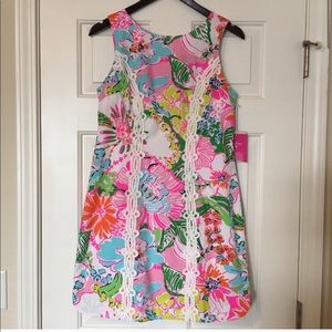 lilly pulitzer x target nosey posey dress size 10